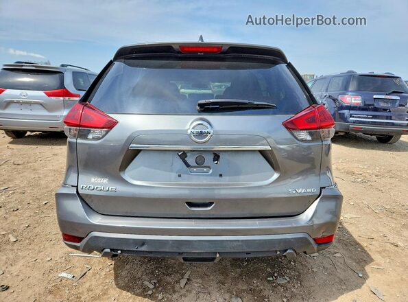 5N1AT2MV0JC745002 2018 NISSAN ROGUE Gray 