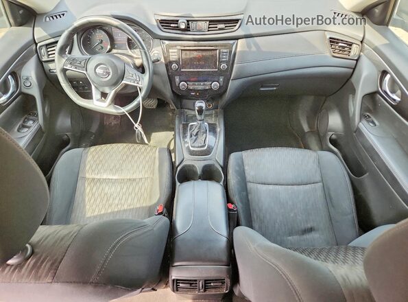 5N1AT2MV0JC745002 2018 NISSAN ROGUE Gray 