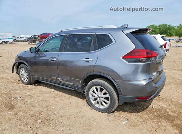 5N1AT2MV0JC745002 2018 NISSAN ROGUE Gray 
