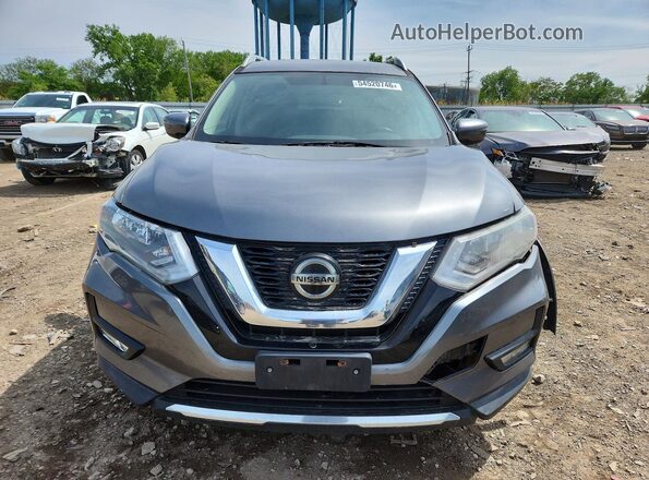 5N1AT2MV0JC745002 2018 NISSAN ROGUE Gray 
