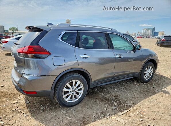 5N1AT2MV0JC745002 2018 NISSAN ROGUE Gray 