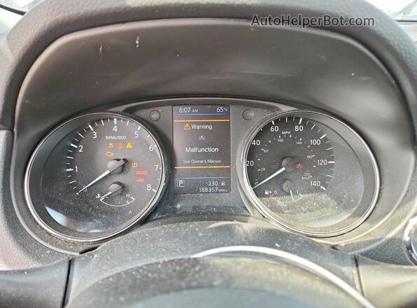 5N1AT2MV0JC745002 2018 NISSAN ROGUE Gray 