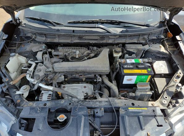 5N1AT2MV0JC745002 2018 NISSAN ROGUE Gray 
