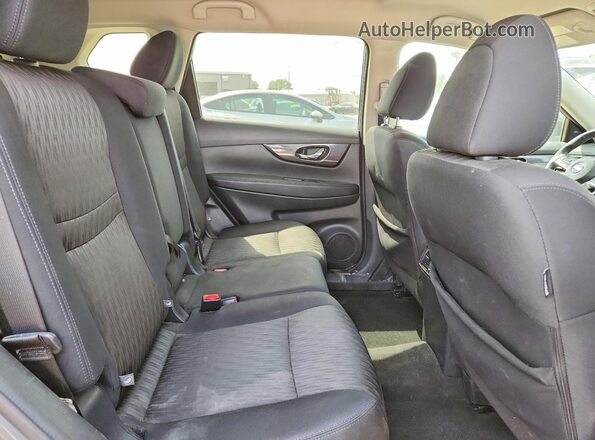 5N1AT2MV0JC745002 2018 NISSAN ROGUE Gray 