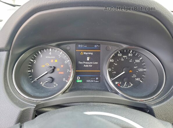 5N1AT2MV0JC753147 2018 NISSAN ROGUE Black 