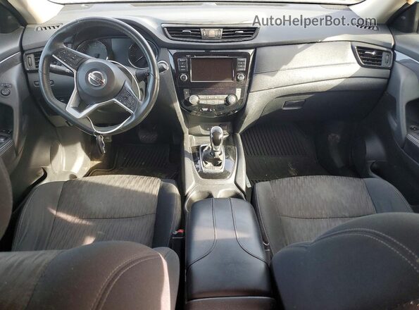 5N1AT2MV0JC753147 2018 NISSAN ROGUE Black 