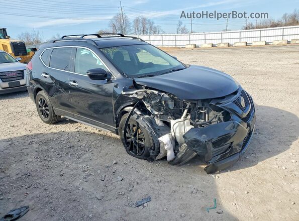 5N1AT2MV0JC753147 2018 NISSAN ROGUE Black 