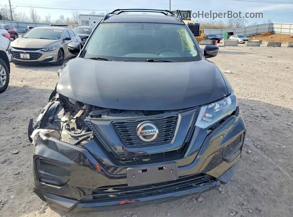 5N1AT2MV0JC753147 2018 NISSAN ROGUE Black 