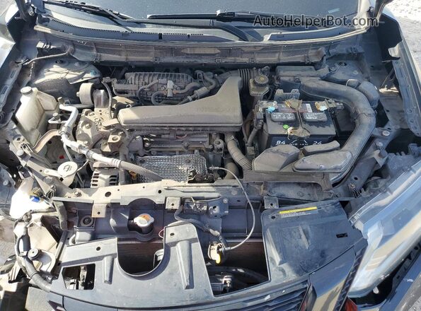 5N1AT2MV0JC753147 2018 NISSAN ROGUE Black 