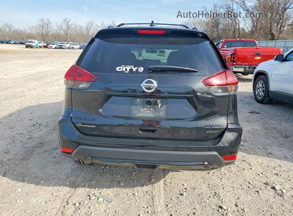 5N1AT2MV0JC753147 2018 NISSAN ROGUE Black 
