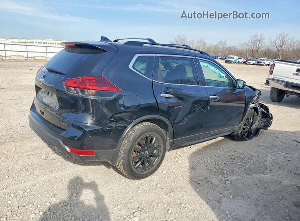 5N1AT2MV0JC753147 2018 NISSAN ROGUE Black 