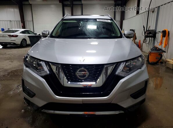 5N1AT2MV0JC768957 2018 NISSAN ROGUE Silver 