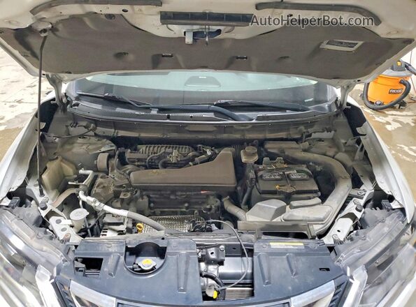 5N1AT2MV0JC768957 2018 NISSAN ROGUE Silver 