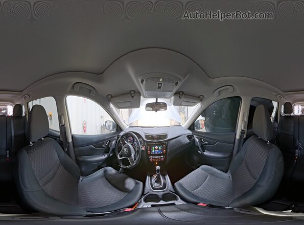 5N1AT2MV0JC768957 2018 NISSAN ROGUE Silver 