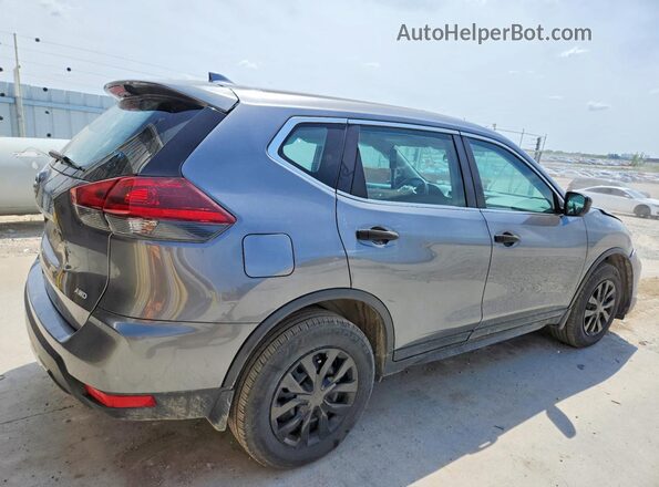5N1AT2MV0JC769249 2018 NISSAN ROGUE Gray Задня права чверть