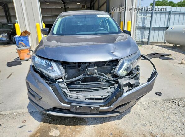 5N1AT2MV0JC769249 2018 NISSAN ROGUE Gray Вид спереду