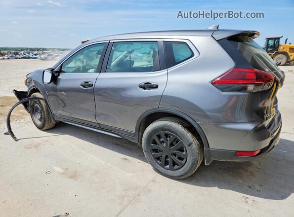 5N1AT2MV0JC769249 2018 NISSAN ROGUE Gray Задня ліва чверть