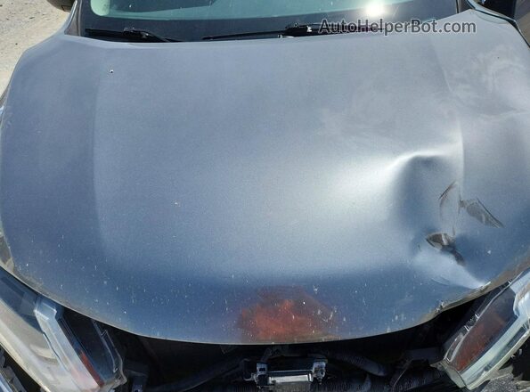 5N1AT2MV0JC769249 2018 NISSAN ROGUE Gray Вид задньої частини салону