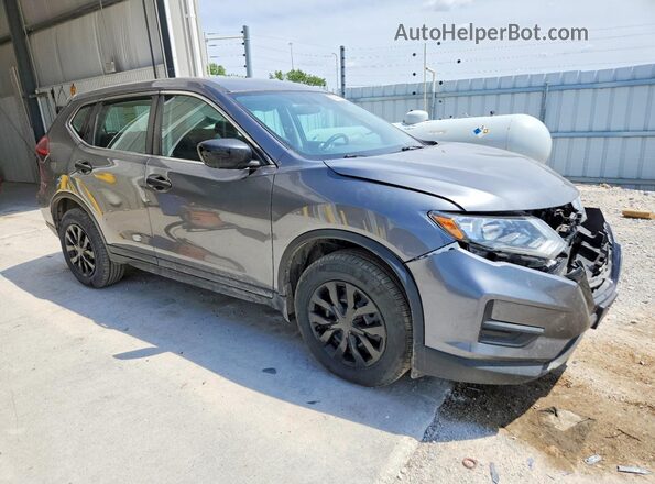 5N1AT2MV0JC769249 2018 NISSAN ROGUE Gray Передня права чверть