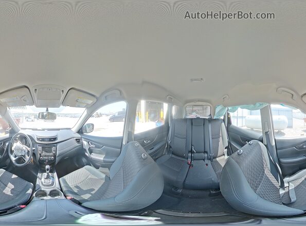 5N1AT2MV0JC769249 2018 NISSAN ROGUE Gray Вид наклейки з VIN-кодом