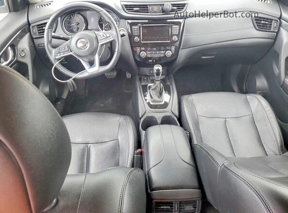 5N1AT2MV0KC745812 2019 NISSAN ROGUE White წინა პანელის ხედი
