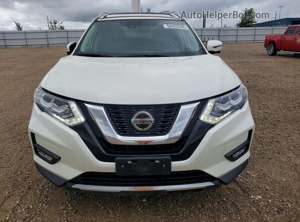5N1AT2MV0KC745812 2019 NISSAN ROGUE White წინა ხედი