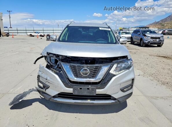 5N1AT2MV0KC764814 2019 NISSAN ROGUE Silver Front view