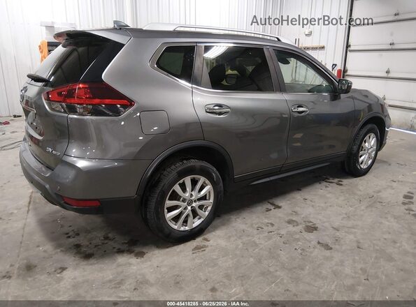 5N1AT2MV0KC772508 2019 NISSAN ROGUE Gray Задня права чверть