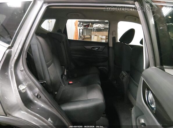 5N1AT2MV0KC772508 2019 NISSAN ROGUE Gray Вид наклейки з VIN-кодом