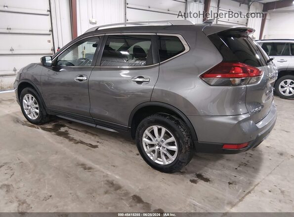 5N1AT2MV0KC772508 2019 NISSAN ROGUE Gray Задня ліва чверть