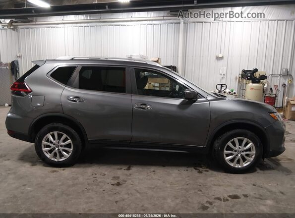 5N1AT2MV0KC772508 2019 NISSAN ROGUE Gray Панорамний вид салону 360°