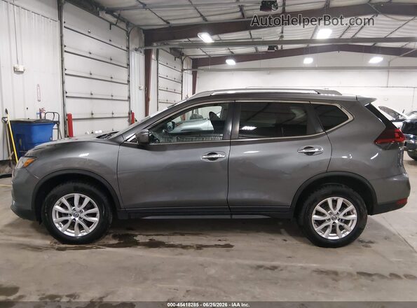 5N1AT2MV0KC772508 2019 NISSAN ROGUE Gray 