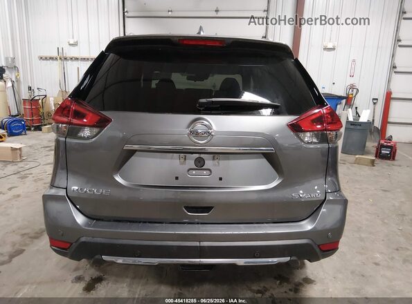 5N1AT2MV0KC772508 2019 NISSAN ROGUE Gray 