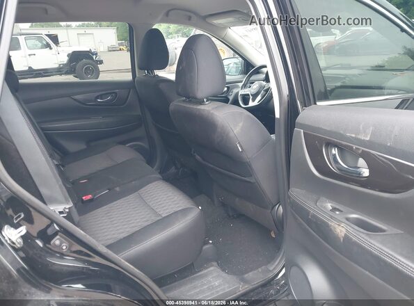 5N1AT2MV0KC834313 2019 NISSAN ROGUE Black VIN კოდის სტიკერის ხედი