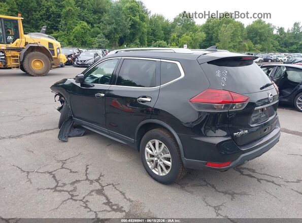 5N1AT2MV0KC834313 2019 NISSAN ROGUE Black უკანა მარცხენა