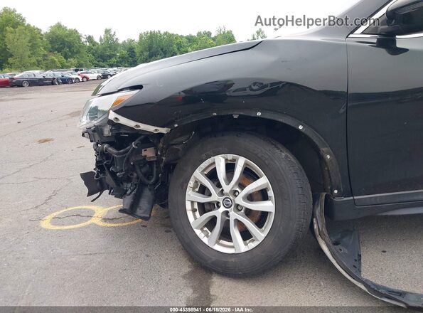 5N1AT2MV0KC834313 2019 NISSAN ROGUE Black წინა ხედი