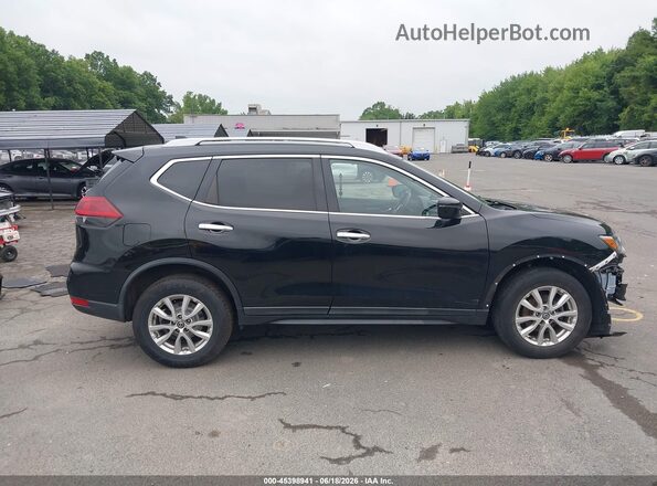 5N1AT2MV0KC834313 2019 NISSAN ROGUE Black უკანა სალონის ხედი