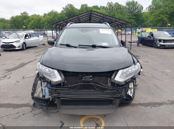 5N1AT2MV0KC834313 2019 NISSAN ROGUE Black ხელსაწყოთა პანელის ხედი