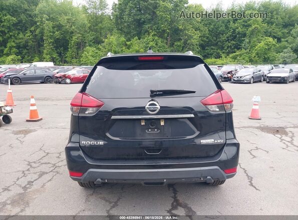 5N1AT2MV0KC834313 2019 NISSAN ROGUE Black 