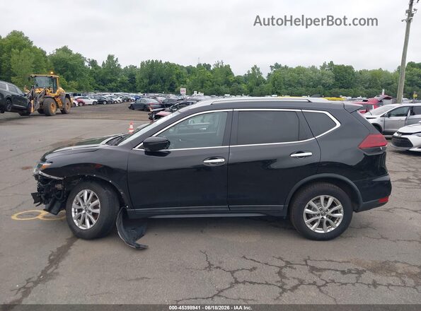 5N1AT2MV0KC834313 2019 NISSAN ROGUE Black სალონის 360-გრადუსიანი ხედი