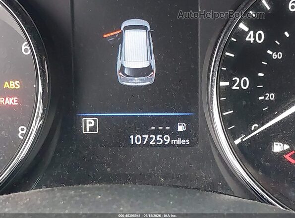 5N1AT2MV0KC834313 2019 NISSAN ROGUE Black 