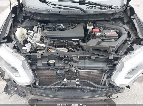 5N1AT2MV0KC834313 2019 NISSAN ROGUE Black უკანა ხედი