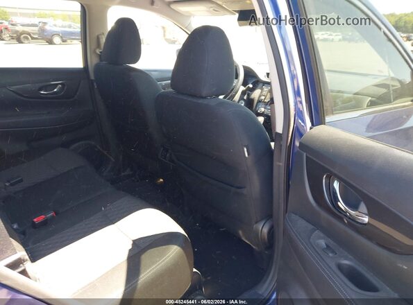 5N1AT2MV0KC838474 2019 NISSAN ROGUE Синий Вид наклейки с VIN-кодом