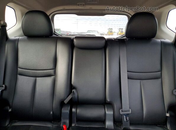 5N1AT2MV0LC708633 2020 NISSAN ROGUE Blue Вид задніх сидінь