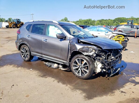 5N1AT2MV0LC709295 2020 NISSAN ROGUE Charcoal Передня права чверть