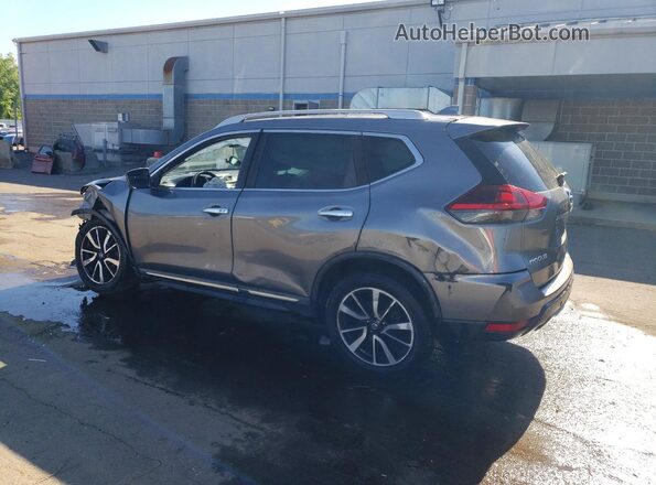5N1AT2MV0LC709295 2020 NISSAN ROGUE Charcoal Задня ліва чверть