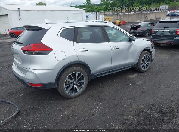 5N1AT2MV0LC709376 2020 NISSAN ROGUE Silver Rear right