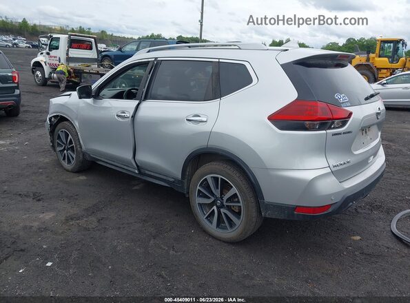 5N1AT2MV0LC709376 2020 NISSAN ROGUE Silver Rear left