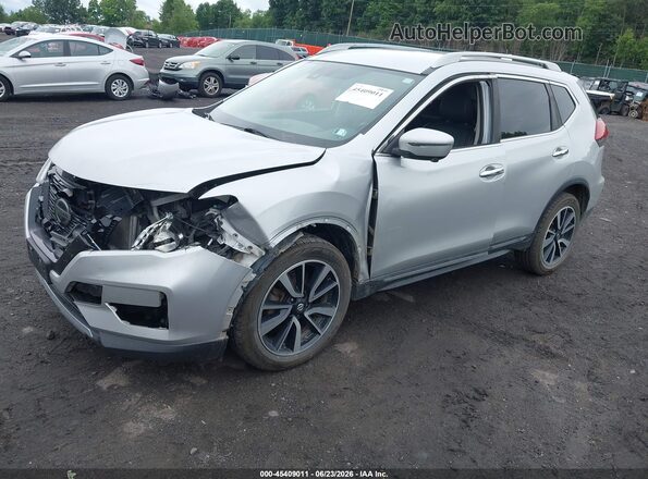 5N1AT2MV0LC709376 2020 NISSAN ROGUE Silver Front left