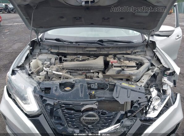 5N1AT2MV0LC709376 2020 NISSAN ROGUE Silver Rear view